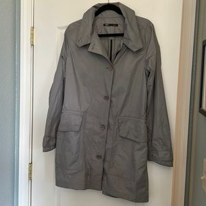 Nau lightweight trench coat - nearly new condition